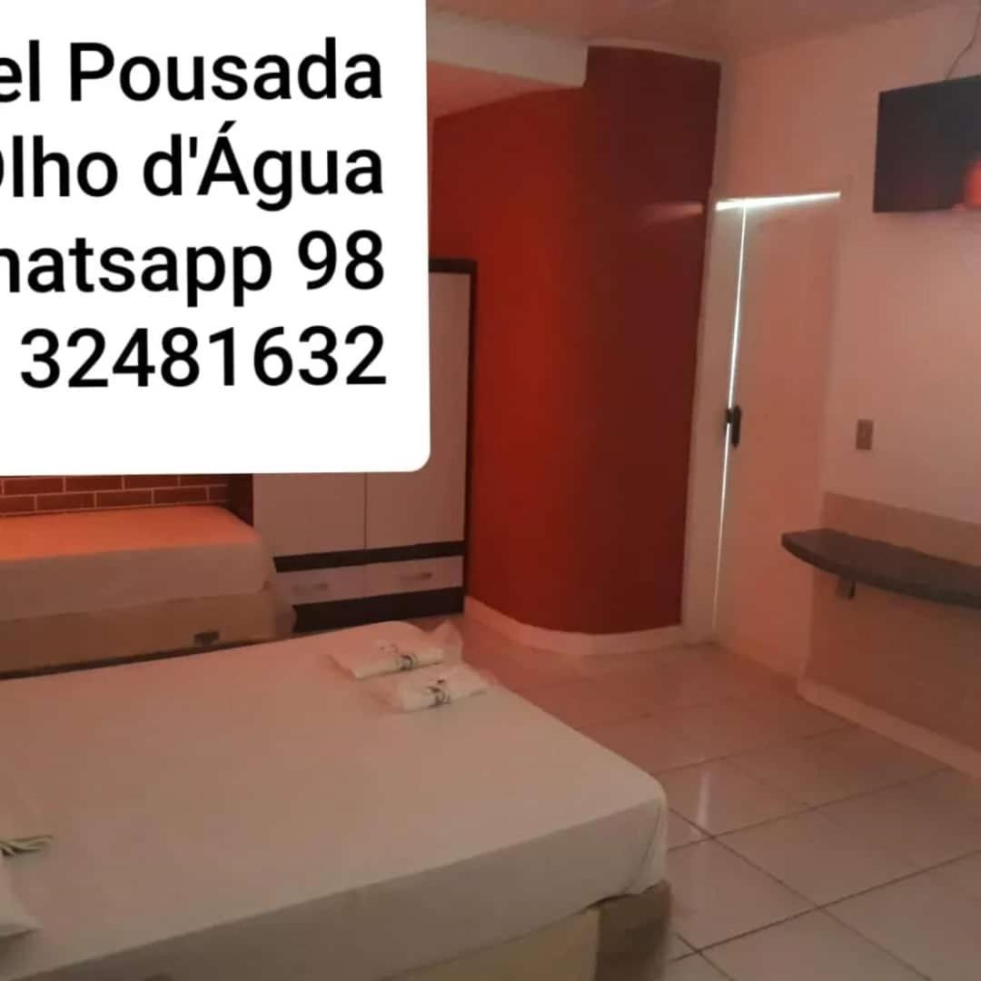 Pousada Olho D'Agua Sao Luis  Bagian luar foto
